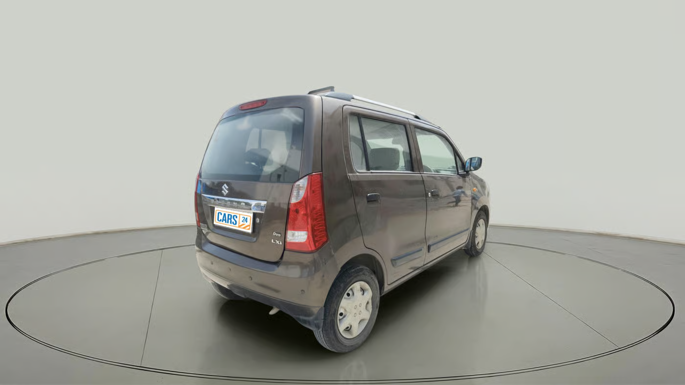 2014 Maruti Wagon R 1.0 VXI, Petrol, Manual, 33,331 km, exterior