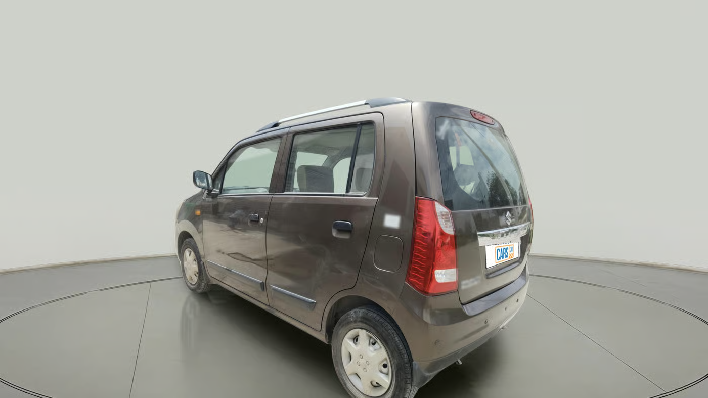 2014 Maruti Wagon R 1.0 VXI, Petrol, Manual, 33,331 km, exterior