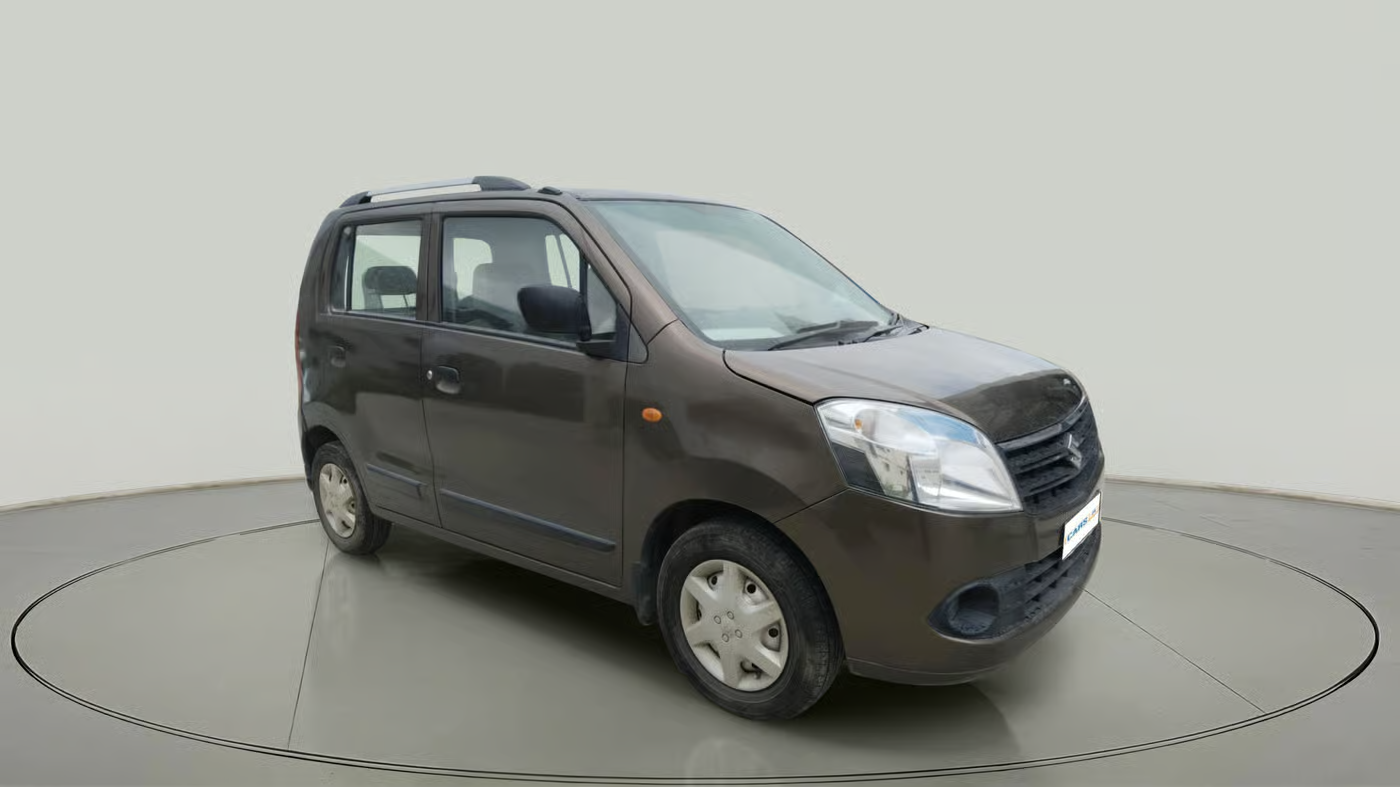 2014 Maruti Wagon R 1.0 VXI, Petrol, Manual, 33,331 km, exterior