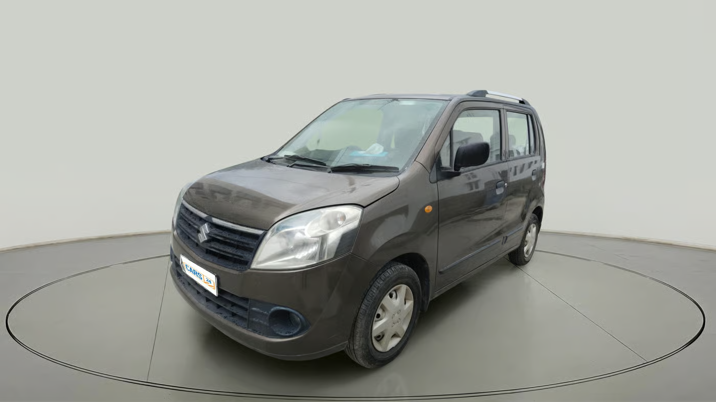 2014 Maruti Wagon R 1.0 VXI, Petrol, Manual, 33,331 km, exterior