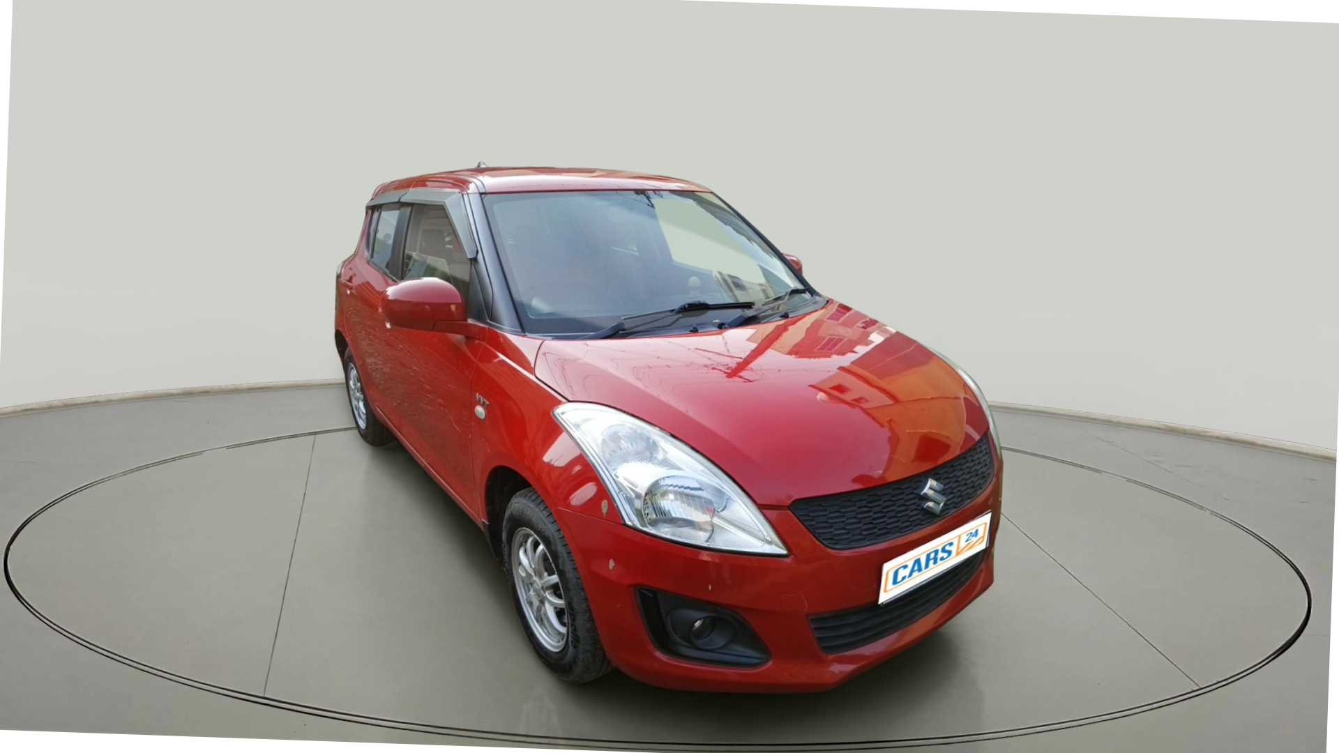 2017 Maruti Swift LXI (O), Petrol, Manual, 42,496 km, exterior