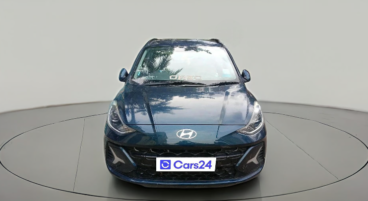 2023 Hyundai GRAND I10 NIOS SPORTZ 1.2 KAPPA VTVT, Petrol, Manual, 14,510 km, exterior