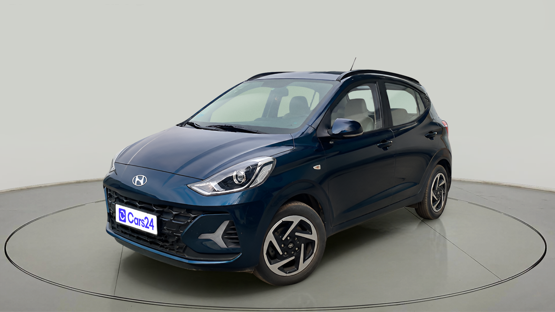 2023 Hyundai GRAND I10 NIOS SPORTZ 1.2 KAPPA VTVT, Petrol, Manual, 14,510 km, exterior