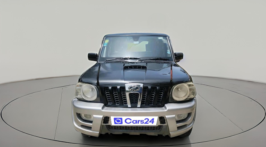 2011 Mahindra Scorpio VLX 2WD AIRBAG AT, Diesel, Automatic, 50,950 km, exterior