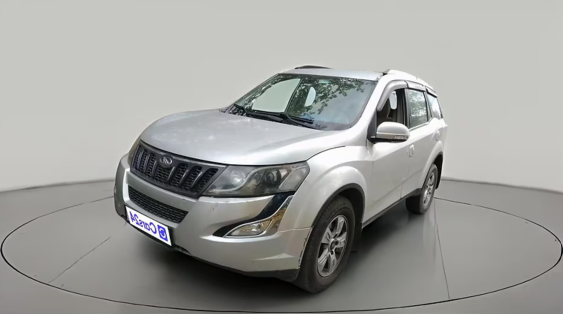 2017 Mahindra XUV500 W6 AT 1.99, Diesel, Automatic, 1,06,398 km, exterior