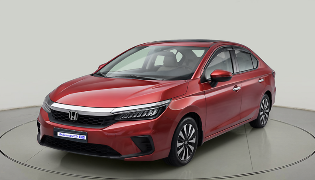 2023 Honda City 1.5L I-VTEC ZX CVT, Petrol, Automatic, 36,294 km, exterior