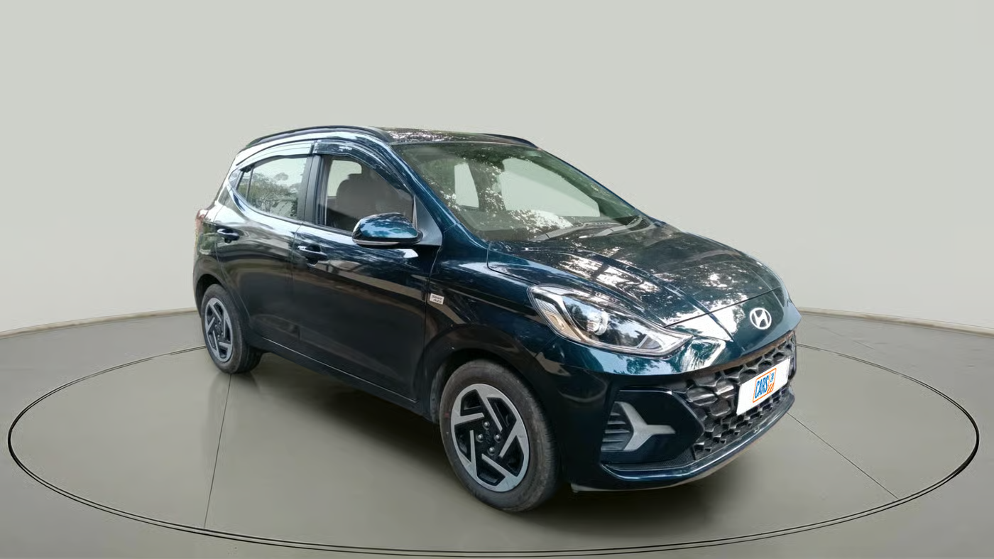 2023 Hyundai GRAND I10 NIOS SPORTZ 1.2 KAPPA VTVT, Petrol, Manual, 39,396 km, exterior