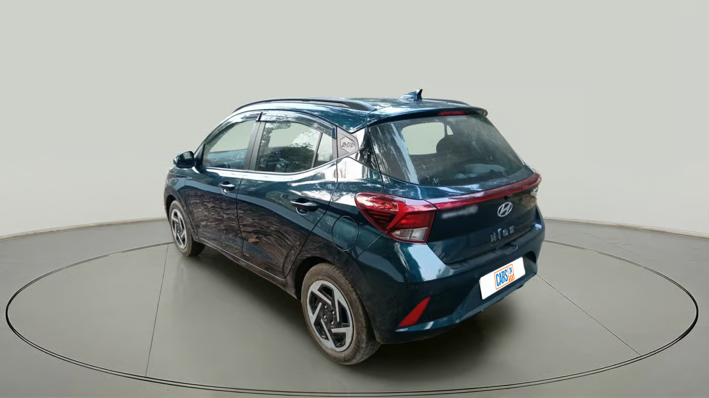 2023 Hyundai GRAND I10 NIOS SPORTZ 1.2 KAPPA VTVT, Petrol, Manual, 39,396 km, exterior