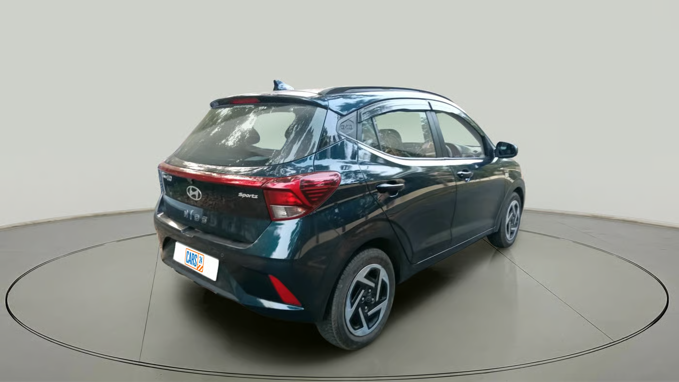 2023 Hyundai GRAND I10 NIOS SPORTZ 1.2 KAPPA VTVT, Petrol, Manual, 39,396 km, exterior