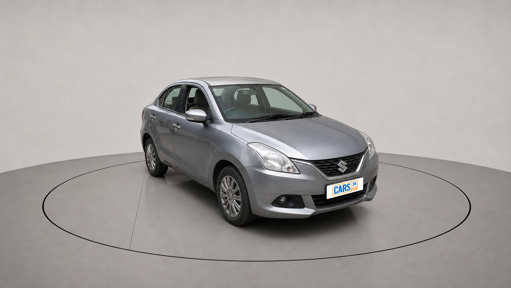 2017 Maruti Baleno ZETA CVT PETROL 1.2, Petrol, Automatic, 49,922 km, exterior