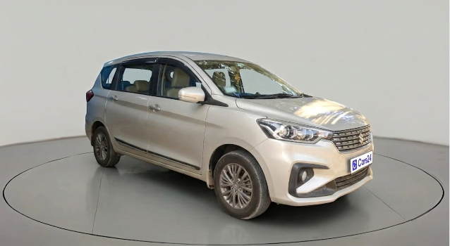 2019 Maruti Ertiga ZXI SHVS, Petrol, Manual, 47,368 km, exterior
