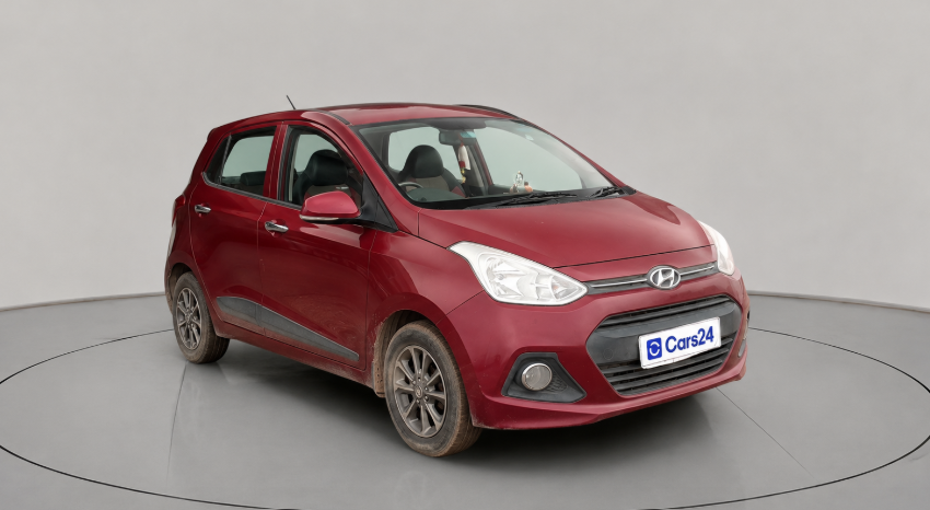 2014 Hyundai Grand i10 ASTA 1.2 KAPPA VTVT, Petrol, Manual, 1,15,147 km, exterior