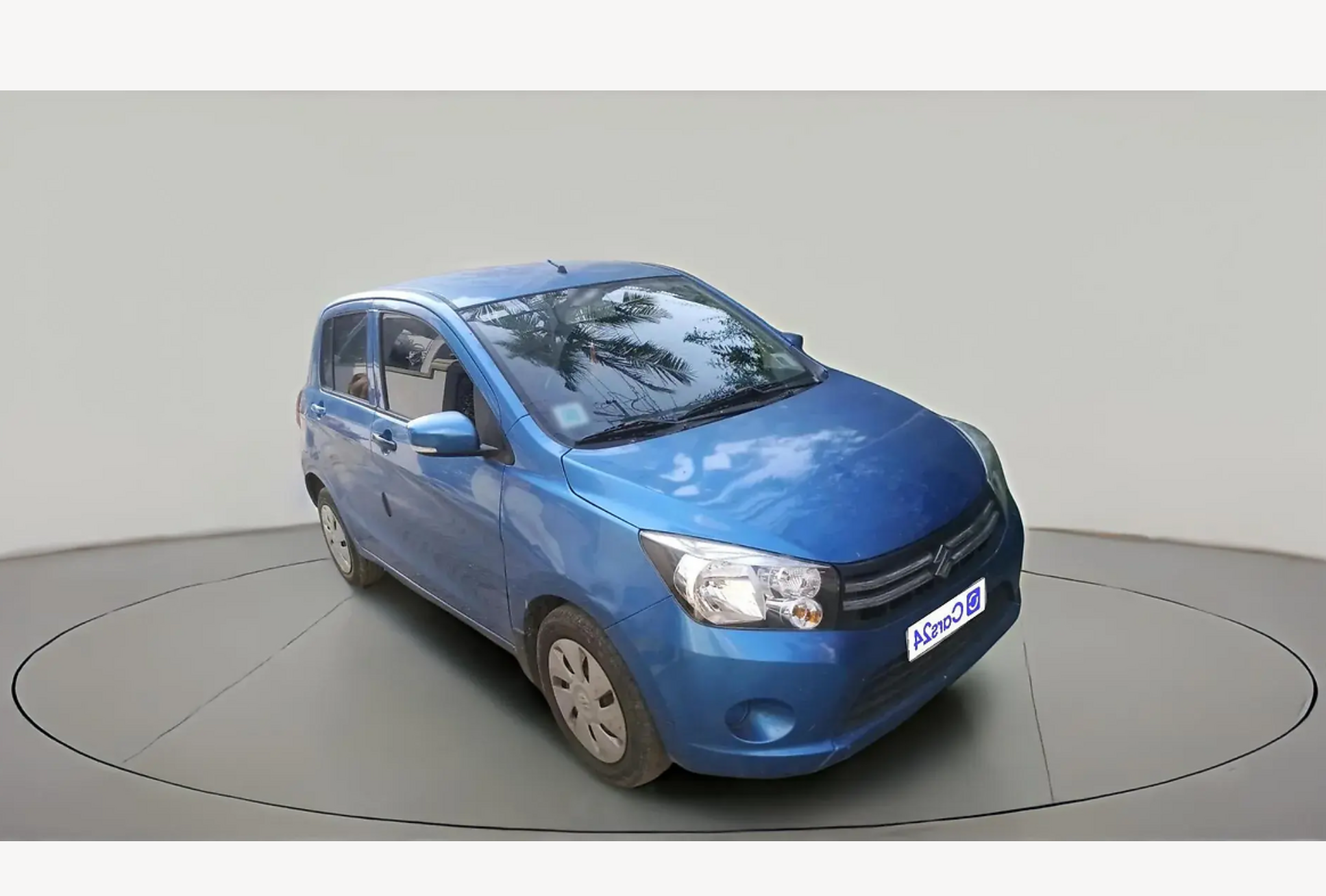 2017 Maruti Celerio ZXI, Petrol, Manual, 1,19,855 km, exterior