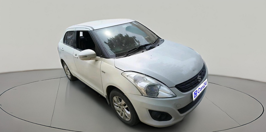 2012 Maruti Swift Dzire ZXI, Petrol, Manual, 78,344 km, exterior