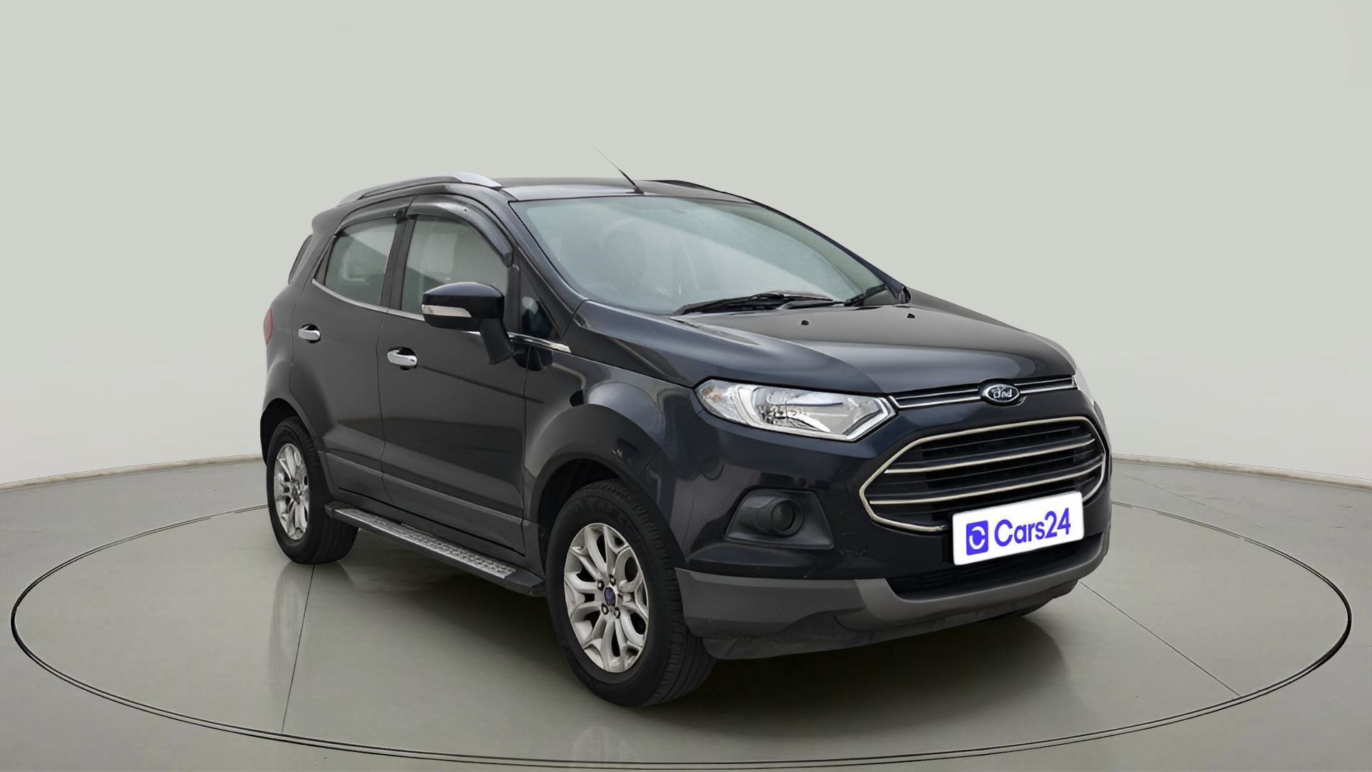 2015 Ford Ecosport TITANIUM 1.5L PETROL AT, Petrol, Automatic, 1,17,310 km, exterior