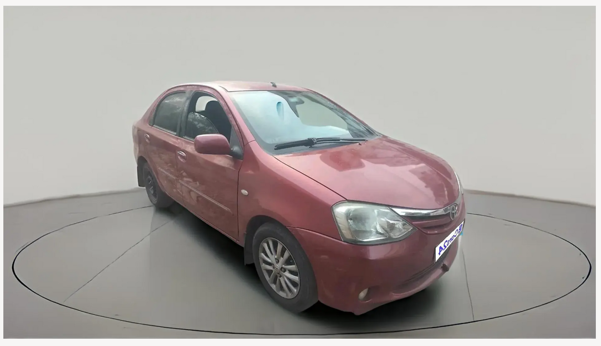 2012 Toyota Etios VD, Diesel, Manual, 2,08,890 km, exterior