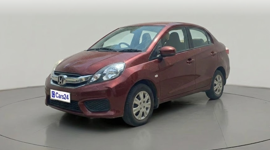 2017 Honda Amaze 1.2L I-VTEC S OPT, Petrol, Manual, 44,707 km, exterior
