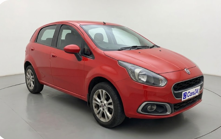 2016 Fiat Punto EVO EMOTION 1.3 MULTIJET, Diesel, Manual, 1,10,752 km, exterior