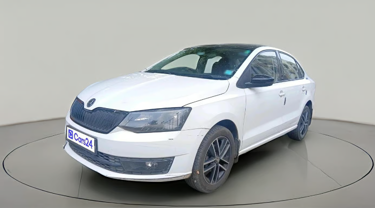 2019 Skoda Rapid STYLE 1.5 TDI AT, Diesel, Automatic, 1,31,283 km, exterior