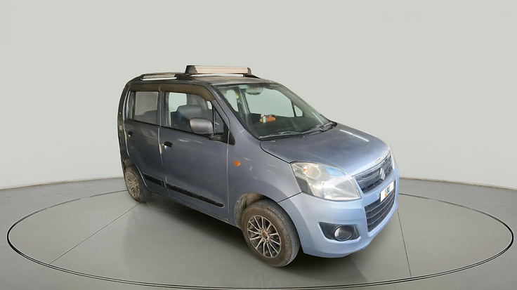2012 Maruti Wagon R 1.0 LXI LPG, Petrol, Manual, 1,44,151 km, exterior