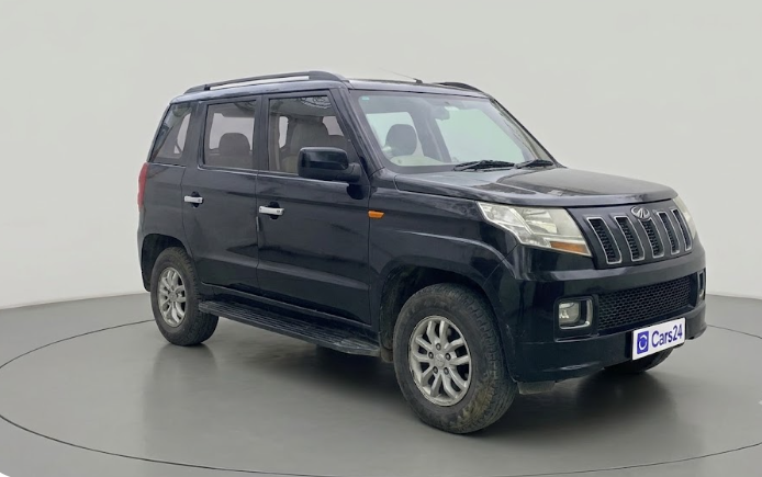 2017 Mahindra TUV300 T8, Diesel, Manual, 1,19,563 km, exterior