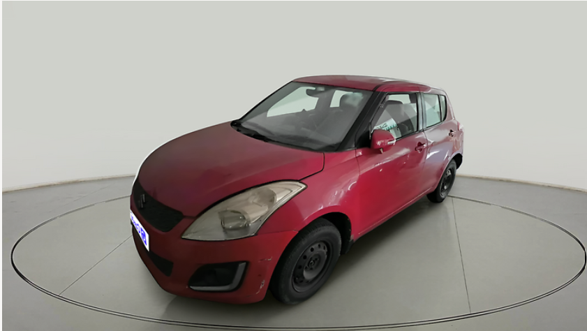 2015 Maruti Swift VXI, Petrol, Manual, 45,010 km, exterior