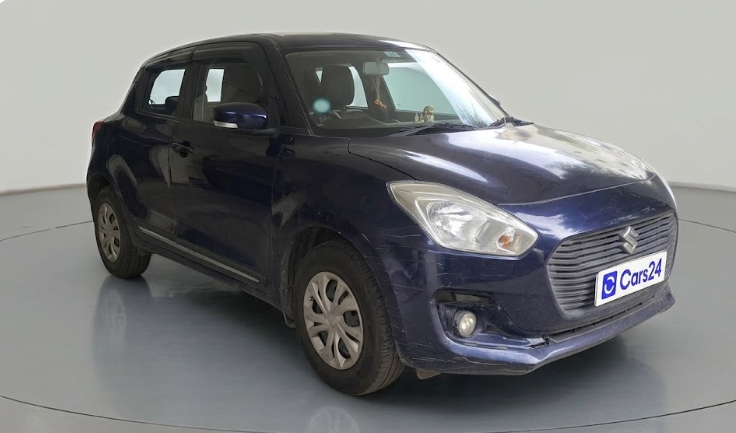 2019 Maruti Swift VXI, Petrol, Manual, 1,02,257 km, exterior