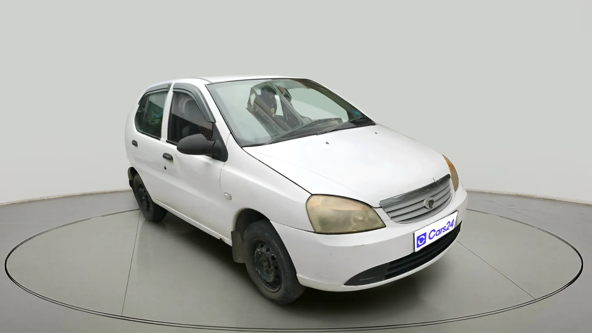 2015 Tata Indica EV2 LS, Diesel, Manual, 1,40,082 km, exterior