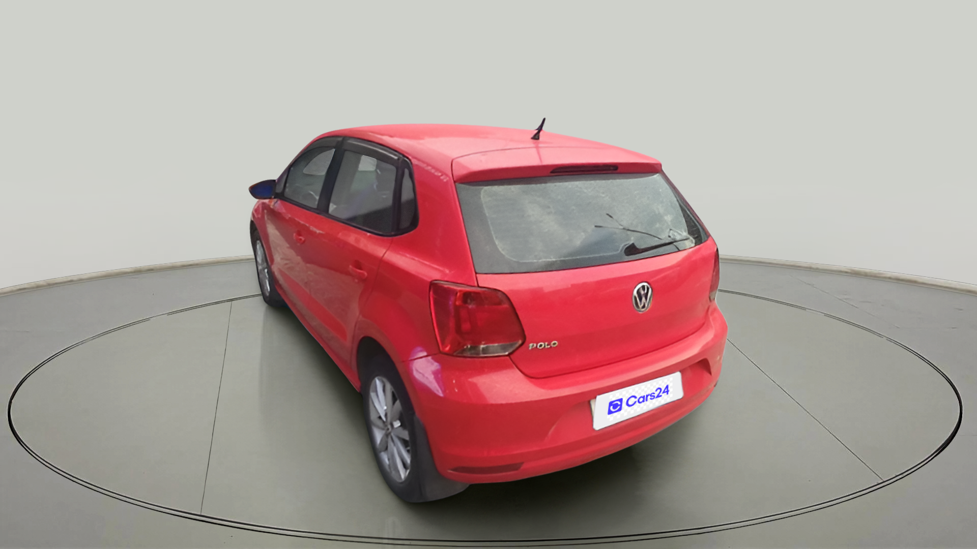 2018 Volkswagen Polo COMFORTLINE 1.0L MPI, Petrol, Manual, 97,198 km, exterior