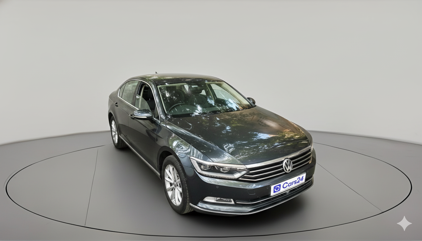 2018 Volkswagen Passat HIGHLINE DSG, Diesel, Automatic, 1,09,806 km, exterior