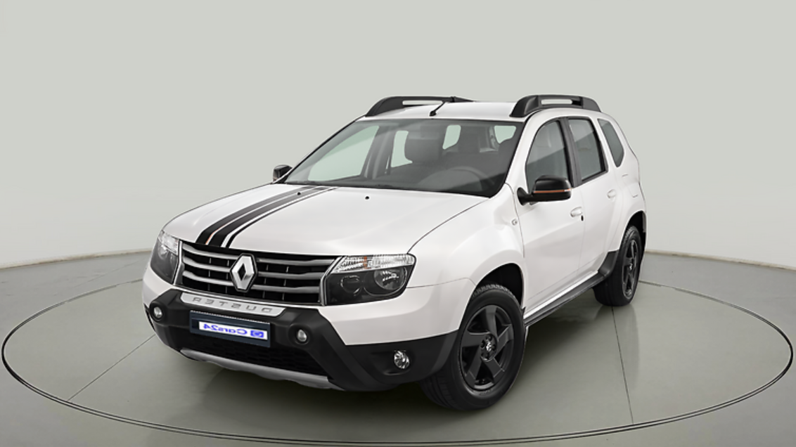 2016 Renault Duster 85 PS RXL DIESEL, Diesel, Manual, 55,422 km, exterior