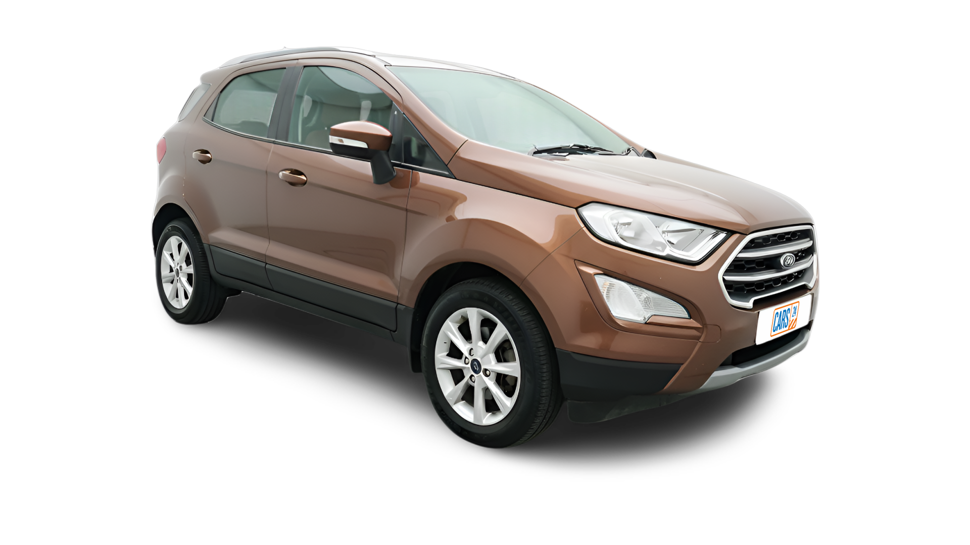 2020 Ford Ecosport TITANIUM 1.5L DIESEL, Diesel, Manual, 37,848 km, exterior