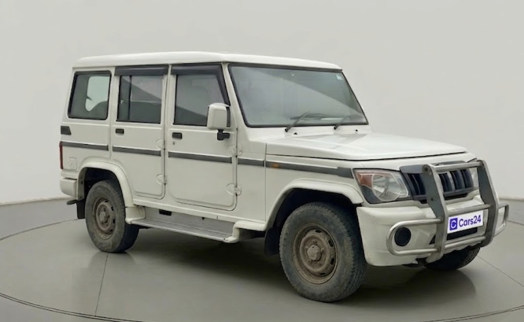 2014 Mahindra Bolero ZLX BS IV, Diesel, Manual, 1,16,428 km, exterior
