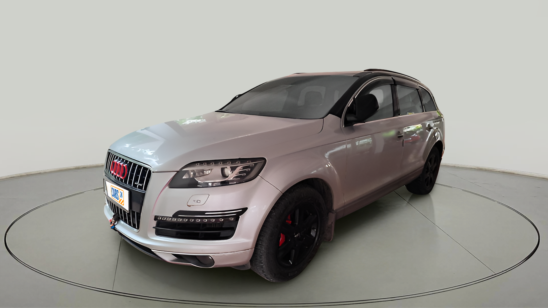 2010 Audi Q7 4.2 TDI QUATTRO, Diesel, Automatic, 1,33,554 km, exterior
