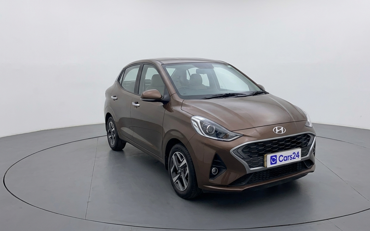 2020 Hyundai AURA SX 1.2, Petrol, Manual, 35,811 km, exterior