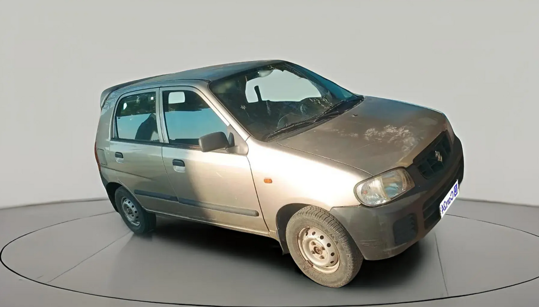 2012 Maruti Alto LXI, Petrol, Manual, 26,686 km, exterior