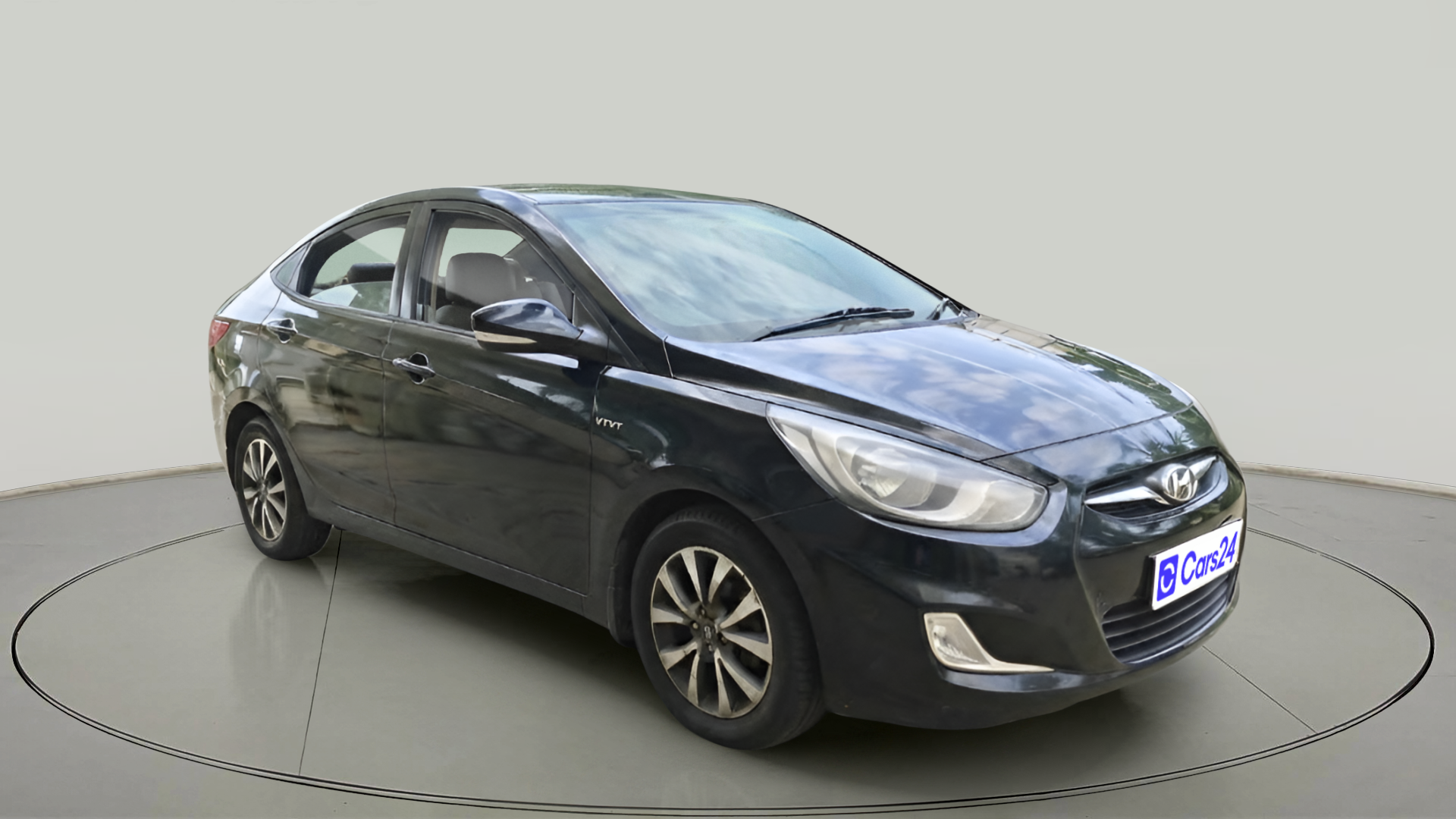 2014 Hyundai Verna FLUIDIC 1.4 VTVT CX, Petrol, Manual, 92,138 km, exterior