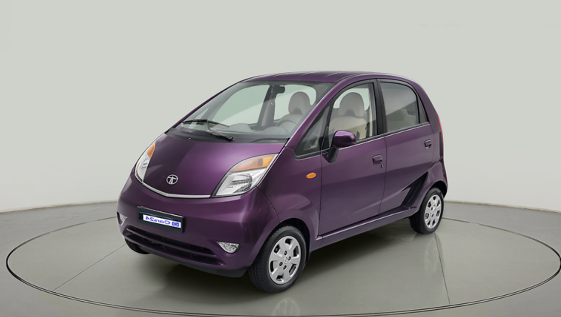 2014 Tata Nano TWIST XT, Petrol, Manual, 16,732 km, exterior
