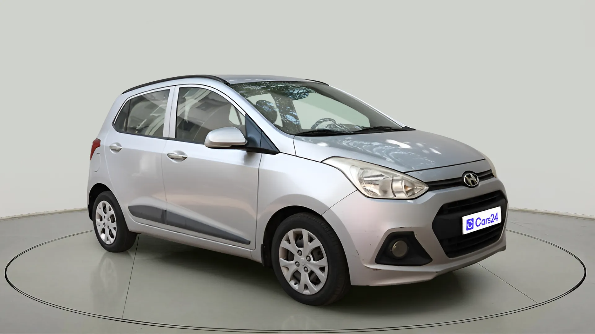 2014 Hyundai Grand i10 SPORTZ 1.2 KAPPA VTVT, Petrol, Manual, 39,686 km, exterior
