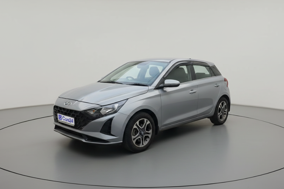 2024 Hyundai NEW I20 SPORTZ 1.2 MT, Petrol, Manual, 10,626 km, exterior