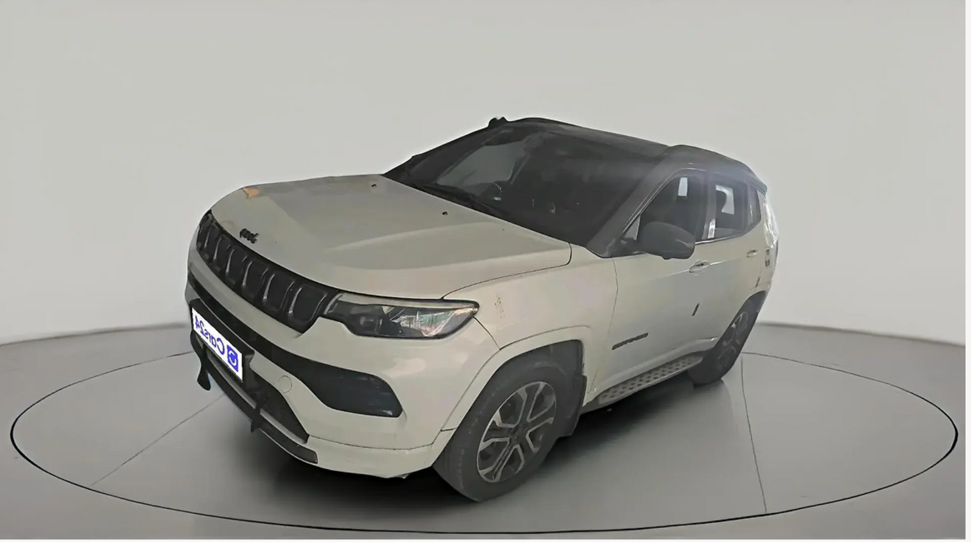 2021 Jeep Compass MODEL S (O) 1.4 PETROL DCT, Petrol, Automatic, 62,070 km, exterior