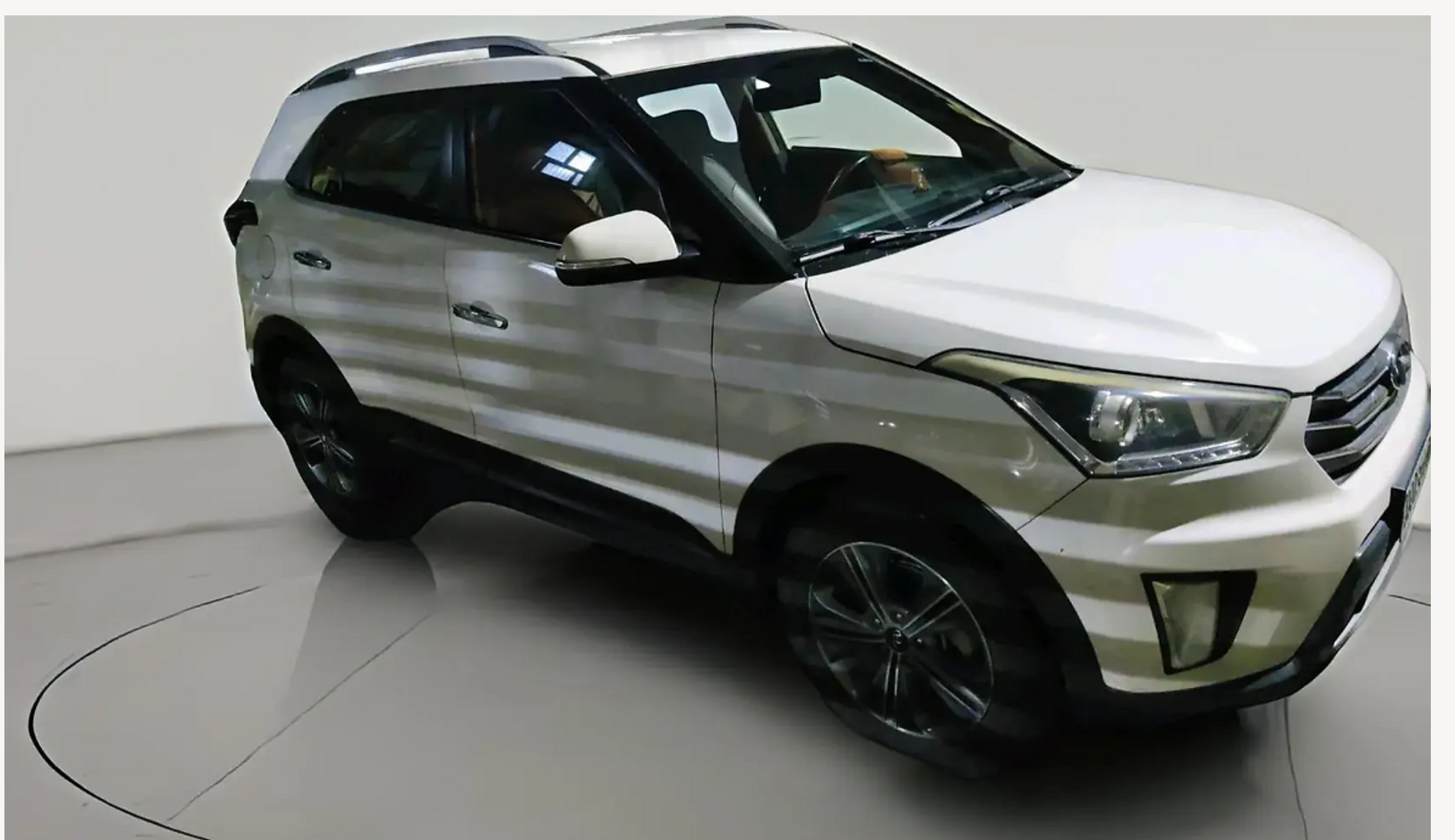 2016 Hyundai Creta SX PLUS AT 1.6 DIESEL, Diesel, Automatic, 1,91,814 km, exterior