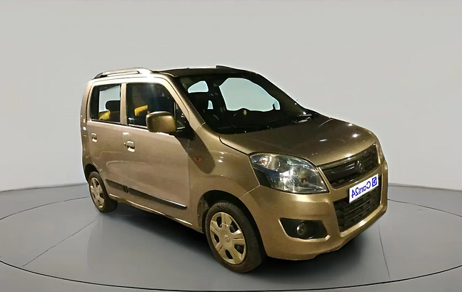 2015 Maruti Wagon R 1.0 VXI, Petrol, Manual, 35,720 km, exterior