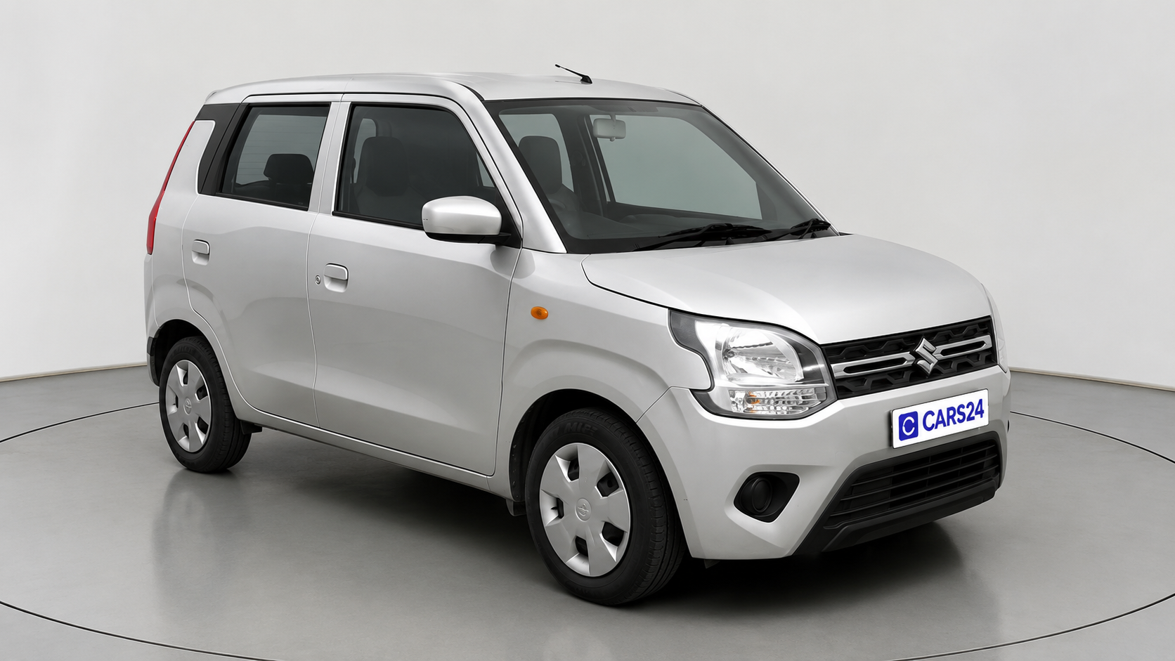 2020 Maruti New Wagon-R VXI 1.0, Petrol, Manual, 48,184 km, exterior