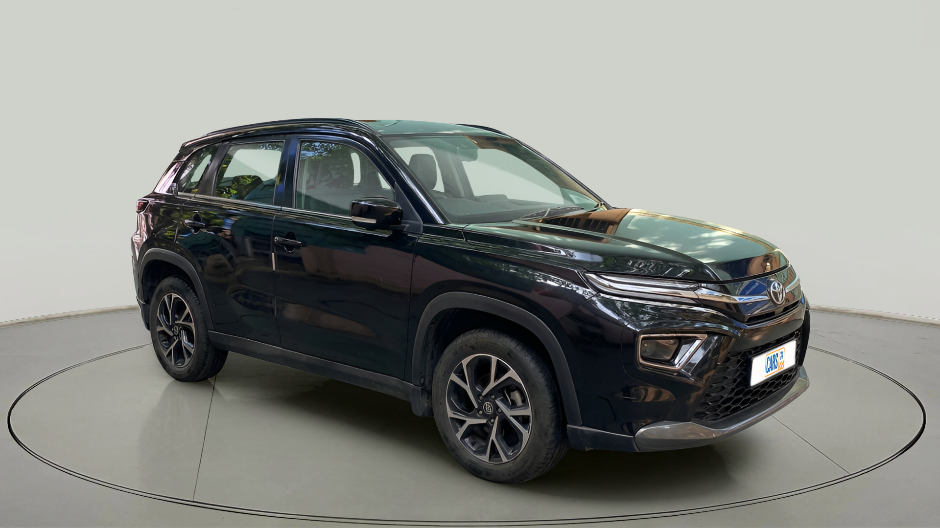 2023 Toyota URBAN CRUISER HYRYDER V NEO DRIVE, Petrol, Manual, 52,993 km, exterior