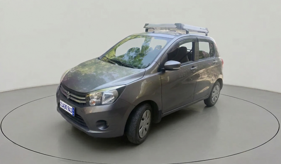 2017 Maruti Celerio ZXI AMT, Petrol, Automatic, 72,924 km, exterior