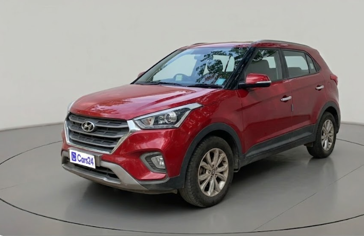 2018 Hyundai Creta SX 1.6 PETROL, Petrol, Manual, 59,292 km, exterior