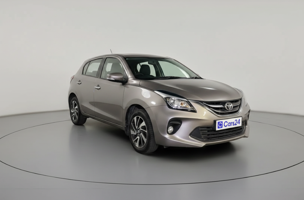 2020 Toyota Glanza V, Petrol, Manual, 29,055 km, exterior