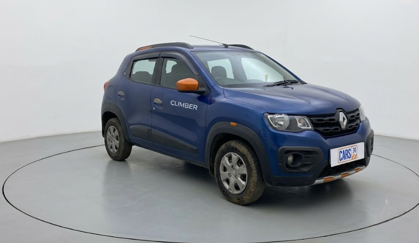 2019 Renault Kwid CLIMBER 1.0, Petrol, Manual, 76,124 km, exterior