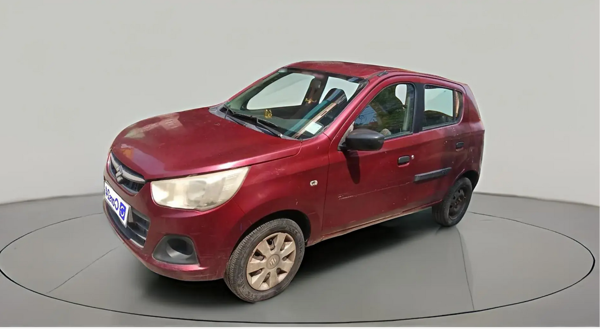 2015 Maruti Alto K10 VXI, Petrol, Manual, 1,06,511 km, exterior